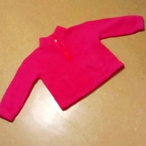 Children fleece sweater